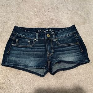 AE jean shorts